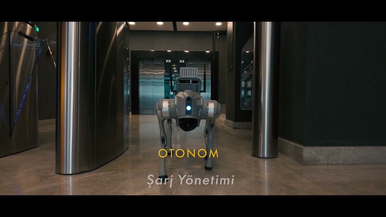 G-BOT tanıtım filmi: otonom güvenlik ve devriye robotu