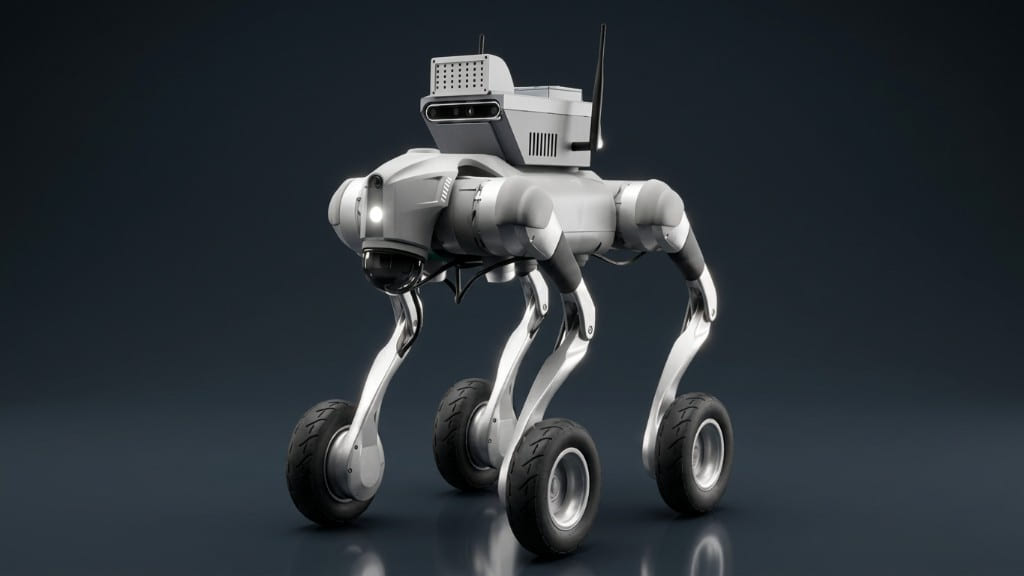 G-BOT otonom devriye platformu